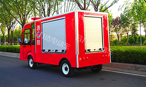 電動(dòng)消防車