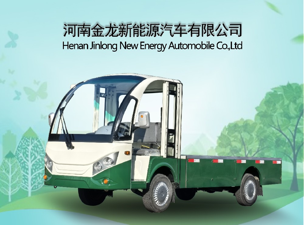 2座敞篷電動(dòng)平板車(chē)